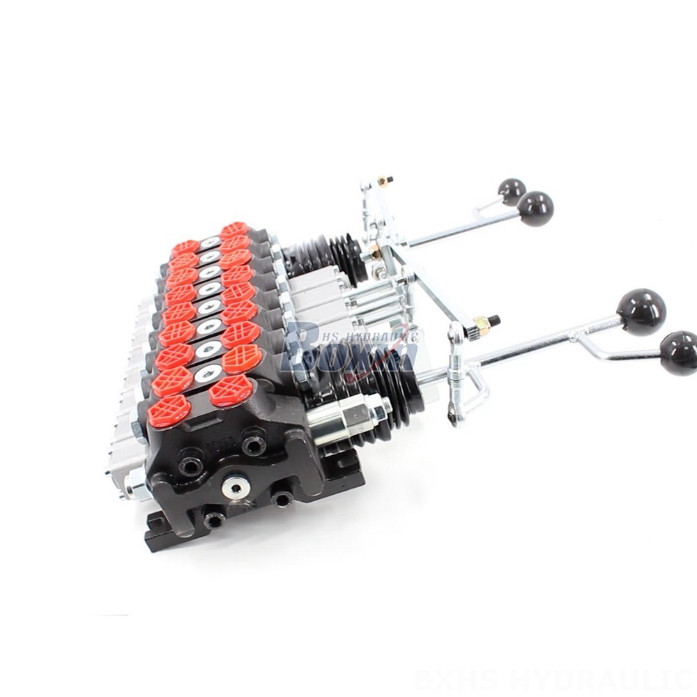 DCV60-PG2 8-Spool Sectional Directional Valve: Manufacturer & Global Supplier cover photo